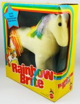 Rainbow Brite - Mattel - 12\  Doll - Starlite Horse