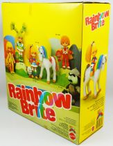 Rainbow Brite - Mattel - 12\  Doll - Starlite Horse