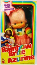 Rainbow Brite - Mattel - 15\  Doll - Baby Brite (Box Canada \ Azurine\ )