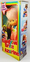 Rainbow Brite - Mattel - 15\  Doll - Baby Brite (Box Canada \ Azurine\ )