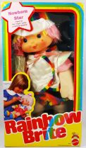 Rainbow Brite - Mattel - 15\  Doll - Newborn Star (Box USA \ Custom\ )