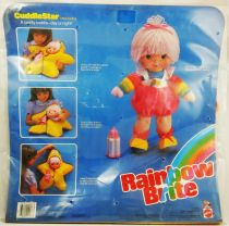 Rainbow Brite - Mattel - 15\  Doll Accessory - Baby Brite Cuddle Star