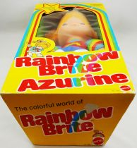 Rainbow Brite - Mattel - 18\  Doll - Rainbow Brite (Box Canada \ Azurine\ )