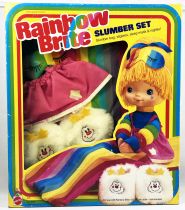 Rainbow Brite - Mattel - 18\  Doll Accessory - Slumber Set