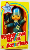 Rainbow Brite - Mattel - 9\  Doll - Buddy Blue & Champ Sprite (Box Canada \ Azurine\ )