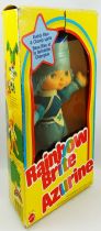 Rainbow Brite - Mattel - 9\  Doll - Buddy Blue & Champ Sprite (Box Canada \ Azurine\ )