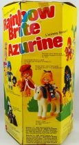 Rainbow Brite - Mattel - 9\  Doll - Buddy Blue & Champ Sprite (Box Canada \ Azurine\ )