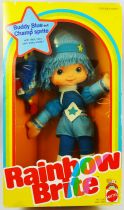 Rainbow Brite - Mattel - 9\  Doll - Buddy Blue & Champ Sprite (Box USA)