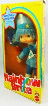 Rainbow Brite - Mattel - 9\  Doll - Buddy Blue & Champ Sprite (Box USA)