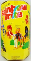 Rainbow Brite - Mattel - 9\  Doll - Buddy Blue & Champ Sprite (Box USA)