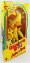 Rainbow Brite - Mattel - 9\  Doll - Canary Yellow & Spark Sprite (Box Canada \ Azurine\ )