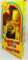 Rainbow Brite - Mattel - 9\  Doll - Canary Yellow & Spark Sprite (Box Canada \ Azurine\ )