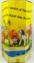 Rainbow Brite - Mattel - 9\  Doll - Canary Yellow & Spark Sprite (Box Canada \ Azurine\ )