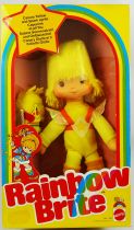 Rainbow Brite - Mattel - 9\  Doll - Canary Yellow & Spark Sprite (Box Europe)