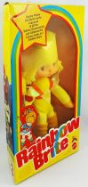 Rainbow Brite - Mattel - 9\  Doll - Canary Yellow & Spark Sprite (Box Europe)