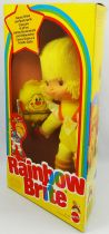 Rainbow Brite - Mattel - 9\  Doll - Canary Yellow & Spark Sprite (Box Europe)