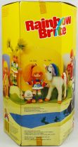 Rainbow Brite - Mattel - 9\  Doll - Canary Yellow & Spark Sprite (Box Europe)