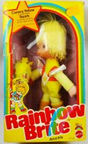 Rainbow Brite - Mattel - 9\  Doll - Canary Yellow & Spark Sprite (Box Spain \ Arco Iris\ )