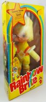 Rainbow Brite - Mattel - 9\  Doll - Canary Yellow & Spark Sprite (Box Spain \ Arco Iris\ )