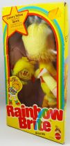 Rainbow Brite - Mattel - 9\  Doll - Canary Yellow & Spark Sprite (Box Spain \ Arco Iris\ )