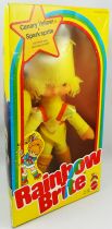 Rainbow Brite - Mattel - 9\  Doll - Canary Yellow & Spark Sprite (Box USA)