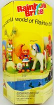 Rainbow Brite - Mattel - 9\  Doll - Canary Yellow & Spark Sprite (Box USA)