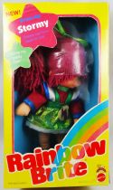 Rainbow Brite - Mattel - 9\  Doll - Dress-Up Stormy (Box USA \ Custom\ )