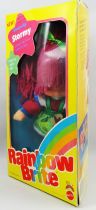 Rainbow Brite - Mattel - 9\  Doll - Dress-Up Stormy (Box USA \ Custom\ )