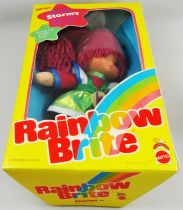 Rainbow Brite - Mattel - 9\  Doll - Dress-Up Stormy (Box USA \ Custom\ )