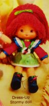 Rainbow Brite - Mattel - 9\  Doll - Dress-Up Stormy (Box USA \ Custom\ )