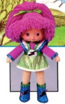 Rainbow Brite - Mattel - 9\  Doll - Dress-Up Stormy (Box USA \ Custom\ )