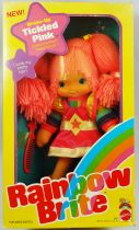 Rainbow Brite - Mattel - 9\  Doll - Dress-Up Tickled Pink (Box USA)