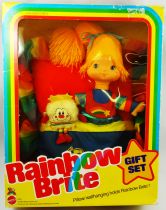 Rainbow Brite - Mattel - 9\  Doll - Gift-Set Rainbow Brite & Wallhanging Pillow (Box USA)