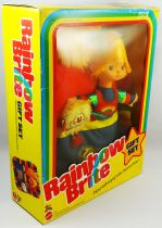 Rainbow Brite - Mattel - 9\  Doll - Gift-Set Rainbow Brite & Wallhanging Pillow (Box USA)