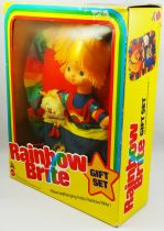 Rainbow Brite - Mattel - 9\  Doll - Gift-Set Rainbow Brite & Wallhanging Pillow (Box USA)