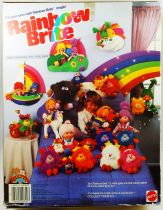 Rainbow Brite - Mattel - 9\  Doll - Gift-Set Rainbow Brite & Wallhanging Pillow (Box USA)