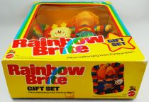 Rainbow Brite - Mattel - 9\  Doll - Gift-Set Rainbow Brite & Wallhanging Pillow (Box USA)