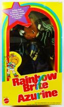 Rainbow Brite - Mattel - 9\  Doll - Indigo & Hammy Sprite (Box Canada \ Azurine\ )