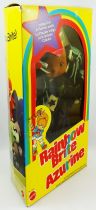 Rainbow Brite - Mattel - 9\  Doll - Indigo & Hammy Sprite (Box Canada \ Azurine\ )