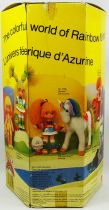 Rainbow Brite - Mattel - 9\  Doll - Indigo & Hammy Sprite (Box Canada \ Azurine\ )