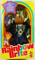 Rainbow Brite - Mattel - 9\  Doll - Indigo & Hammy Sprite (Box Europe)