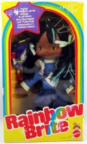 Rainbow Brite - Mattel - 9\  Doll - Indigo & Hammy Sprite (Box Europe)