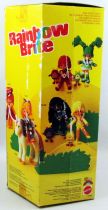 Rainbow Brite - Mattel - 9\  Doll - Indigo & Hammy Sprite (Box Europe)