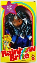 Rainbow Brite - Mattel - 9\  Doll - Indigo & Hammy Sprite (Box Spain \ Arco Iris\ )