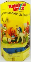 Rainbow Brite - Mattel - 9\  Doll - Indigo & Hammy Sprite (Box Spain \ Arco Iris\ )