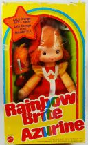 Rainbow Brite - Mattel - 9\  Doll - LaLa Orange & O.J. Sprite (Box Canada \ Azurine\ )