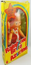 Rainbow Brite - Mattel - 9\  Doll - LaLa Orange & O.J. Sprite (Box Canada \ Azurine\ )