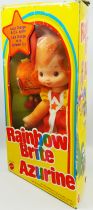 Rainbow Brite - Mattel - 9\  Doll - LaLa Orange & O.J. Sprite (Box Canada \ Azurine\ )