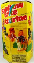 Rainbow Brite - Mattel - 9\  Doll - LaLa Orange & O.J. Sprite (Box Canada \ Azurine\ )