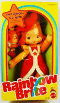 Rainbow Brite - Mattel - 9\  Doll - LaLa Orange & O.J. Sprite (Box USA)